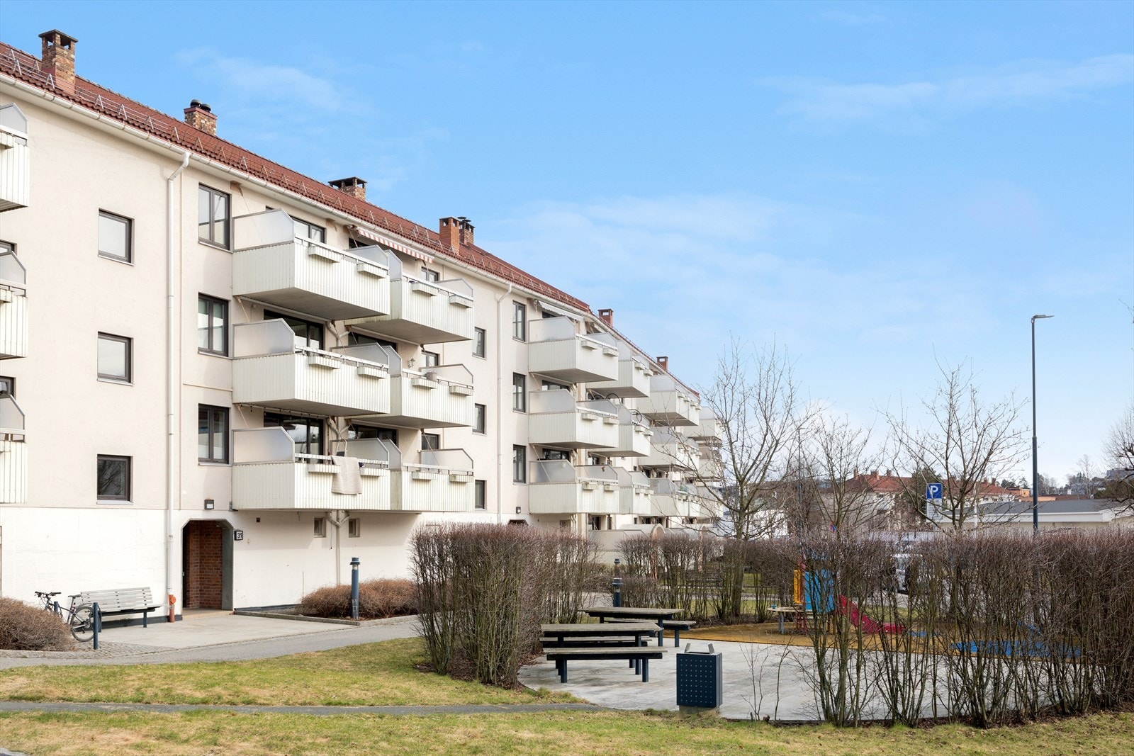 Borettslaget disponerer et eget velferdsrom som kan leies via Vibbo Galleribilde