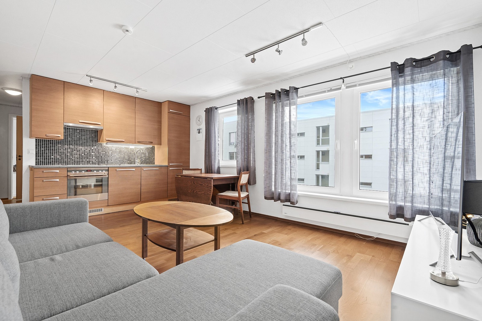 Lys og trivelig stue Galleribilde