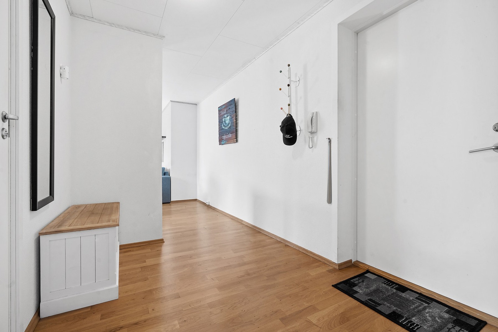 Inngangsparti Galleribilde