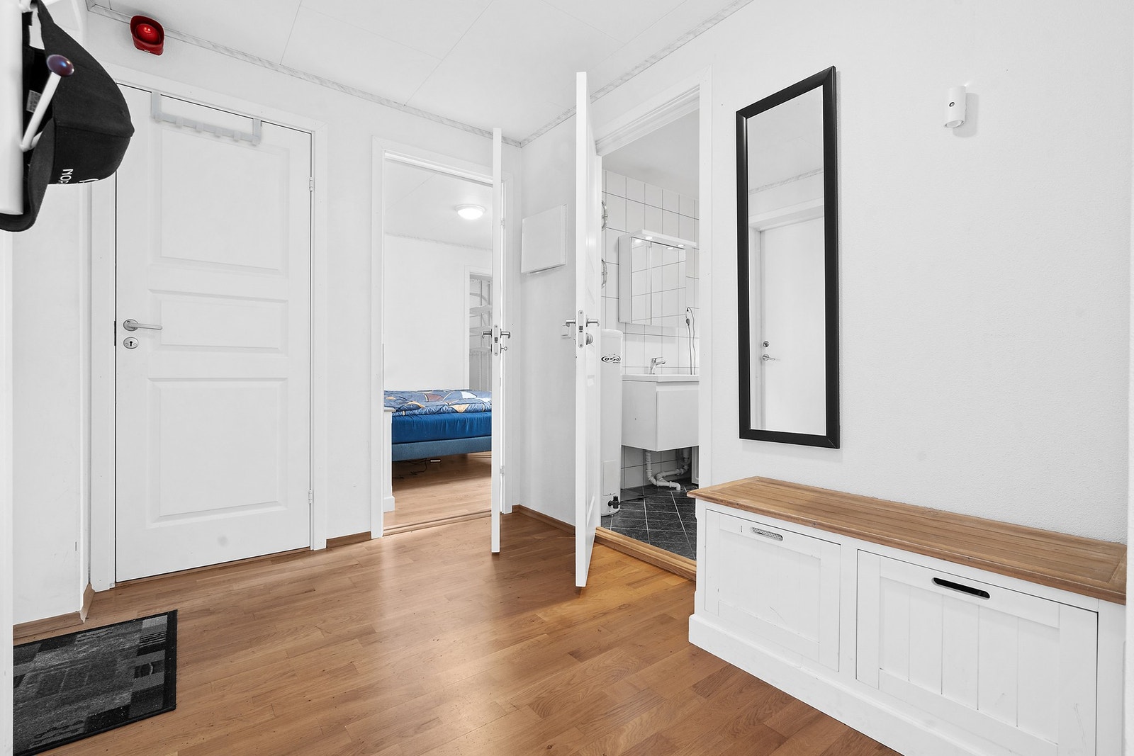 Inngangsparti Galleribilde