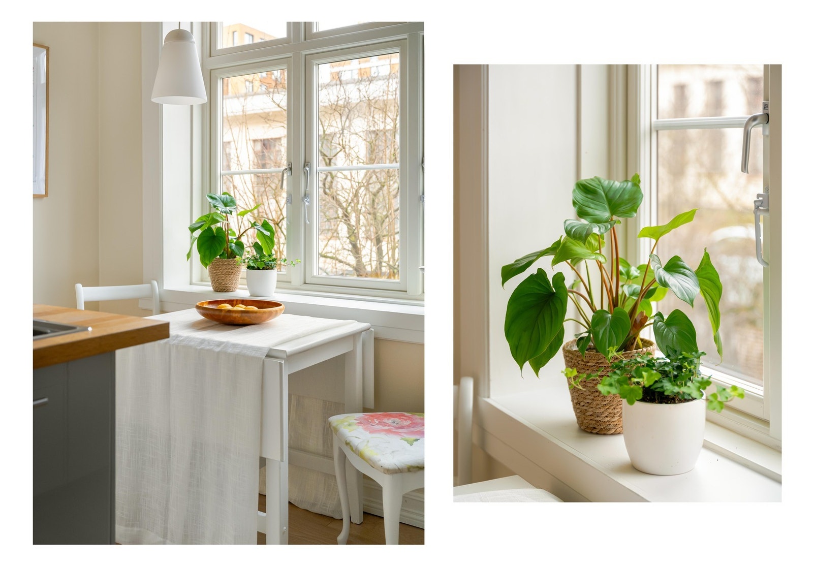 Og det beste av alt - morgenkaffen ved bordet her. Eller kveldskaffen om du vil da. Galleribilde
