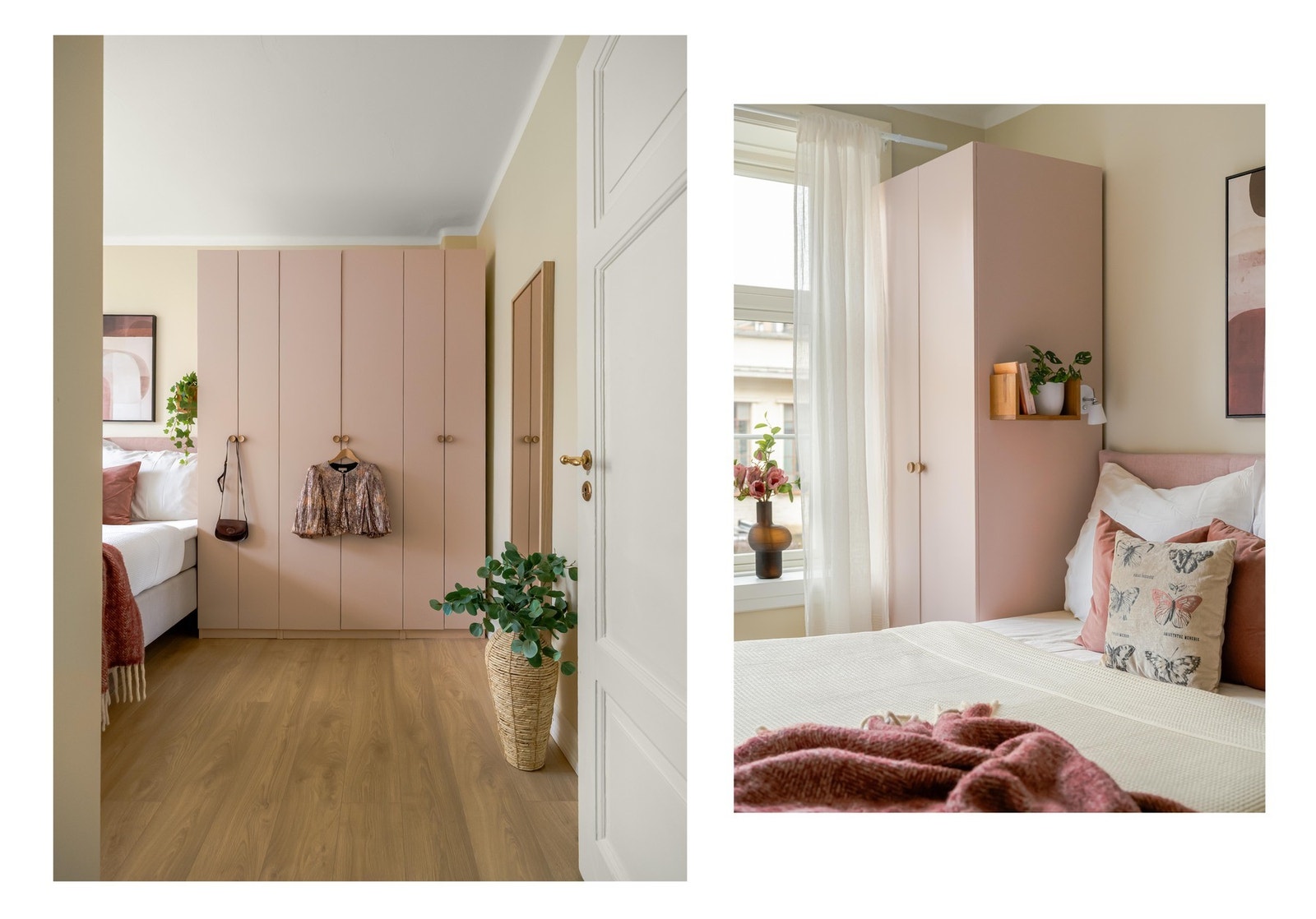 Nå skal vi inn på soverommet. Galleribilde