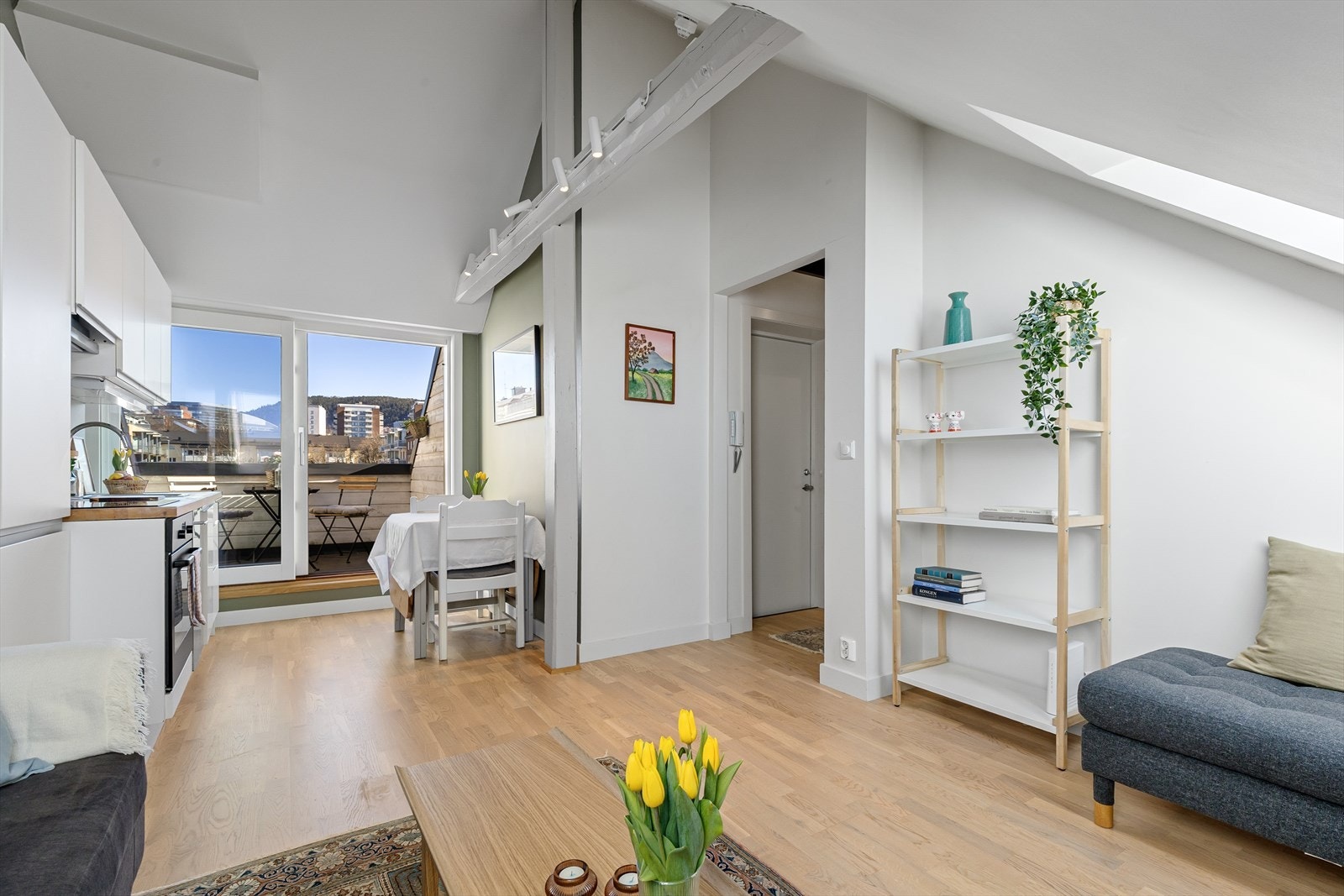 Her har du plass til flere soner. Galleribilde
