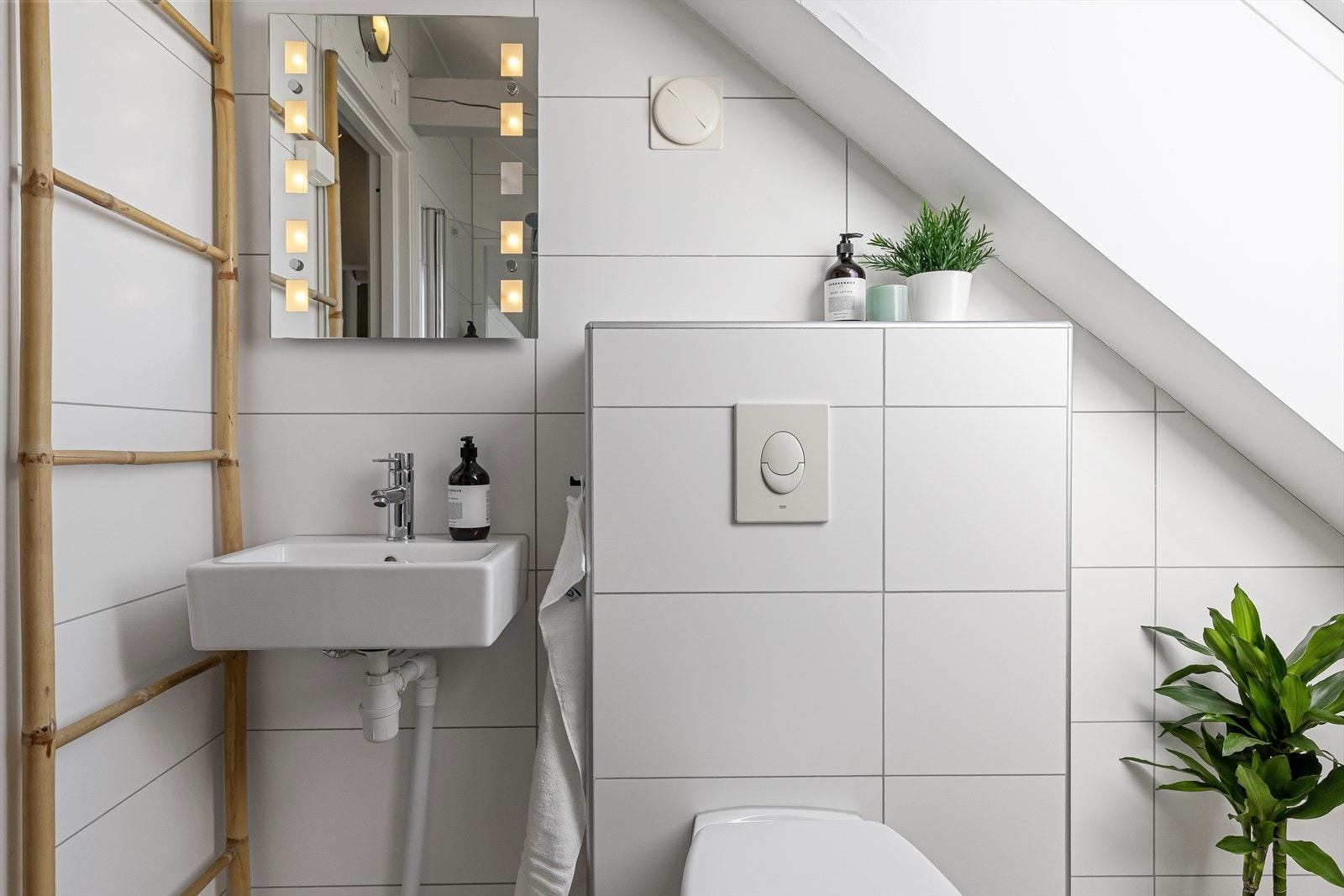 Servant og wc. Galleribilde
