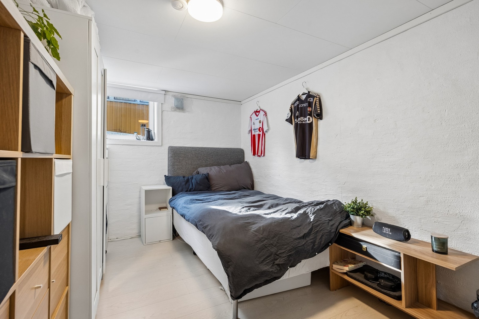 Innredet rom med fleksible bruksmuligheter (ikke godkjent for varig opphold) Galleribilde