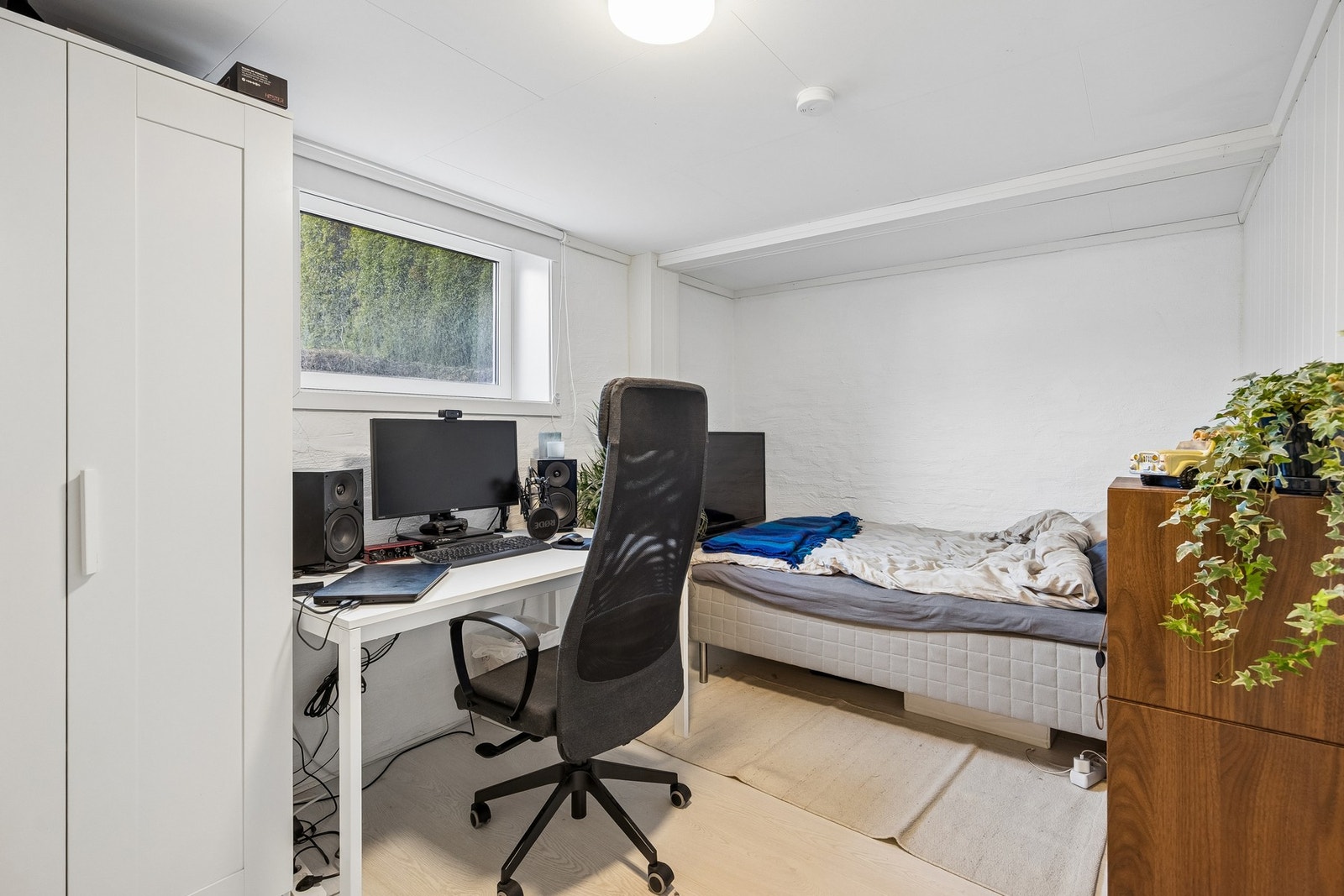 Kort vei til skoler og barnehager. Galleribilde