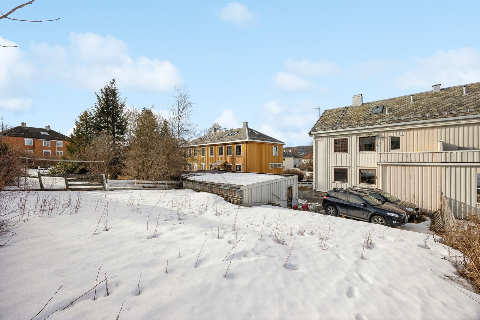 Uteområde med gode solforhold. Galleribilde