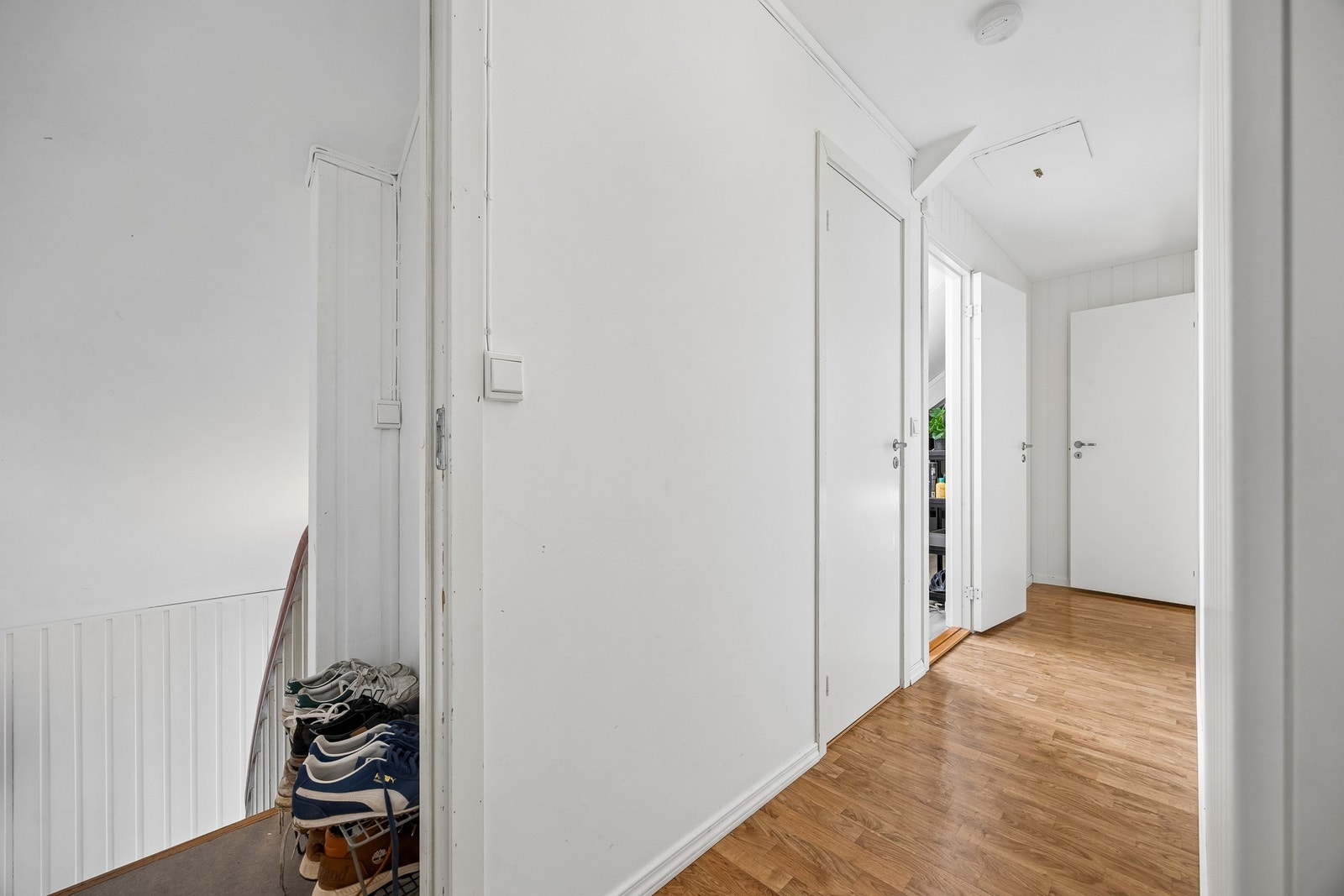 Gang i loftetasjen. Galleribilde