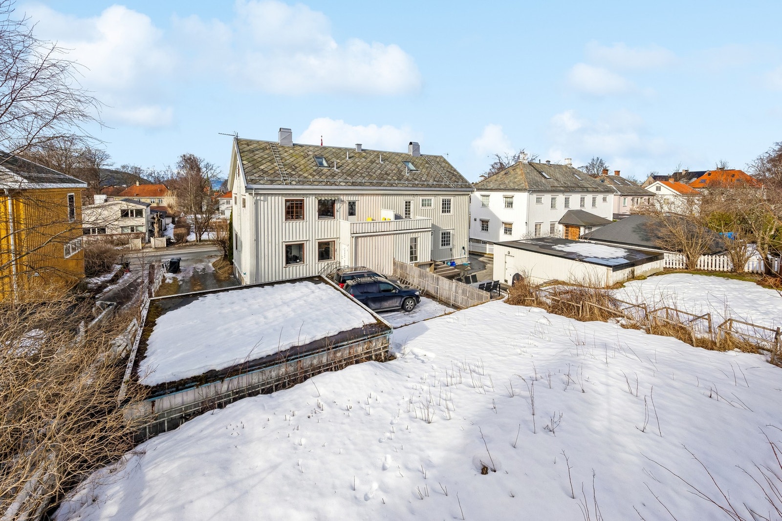 Fasade og uteområder gir et godt førsteinntrykk. Galleribilde