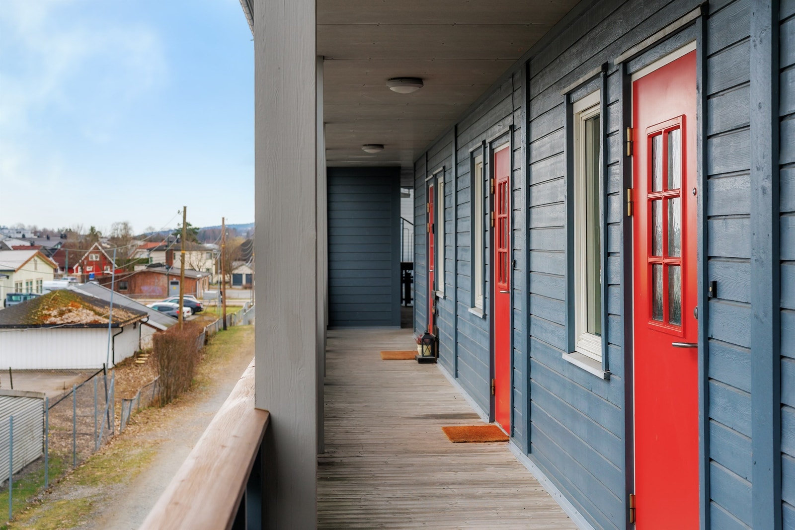 Velkommen til visning. Galleribilde