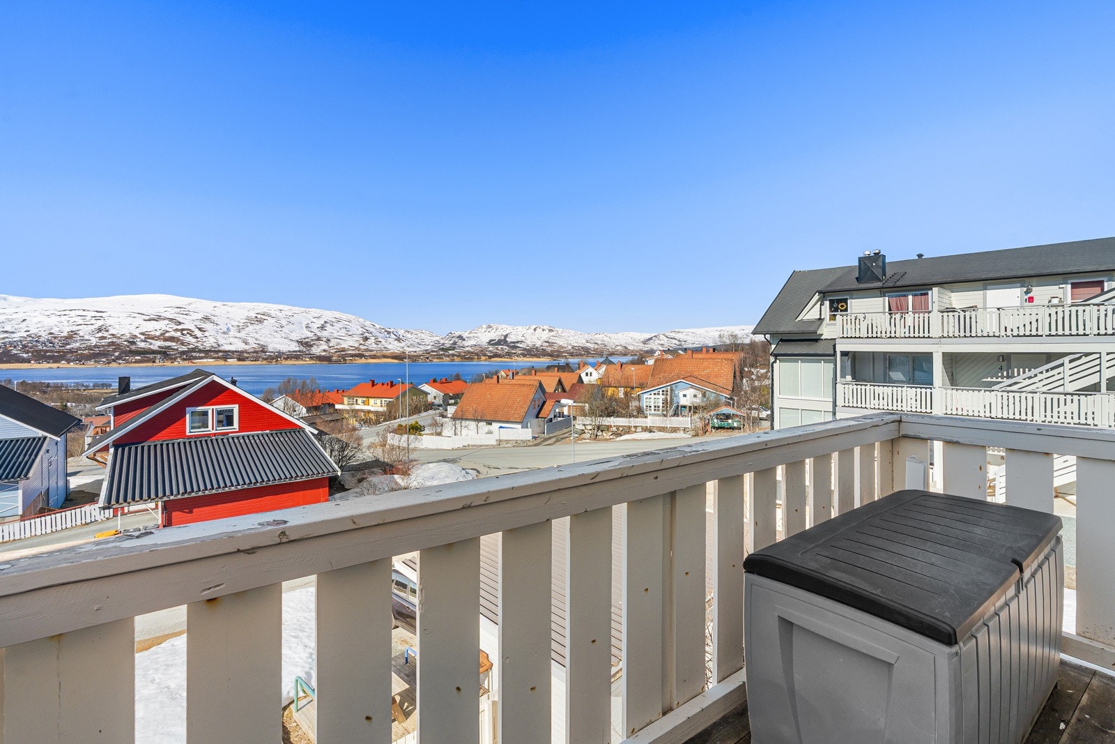 Plass til diverse utemøblement.