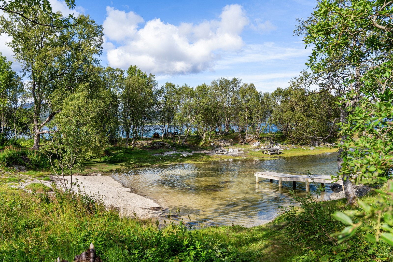 Flotte turstier i kort avstand!