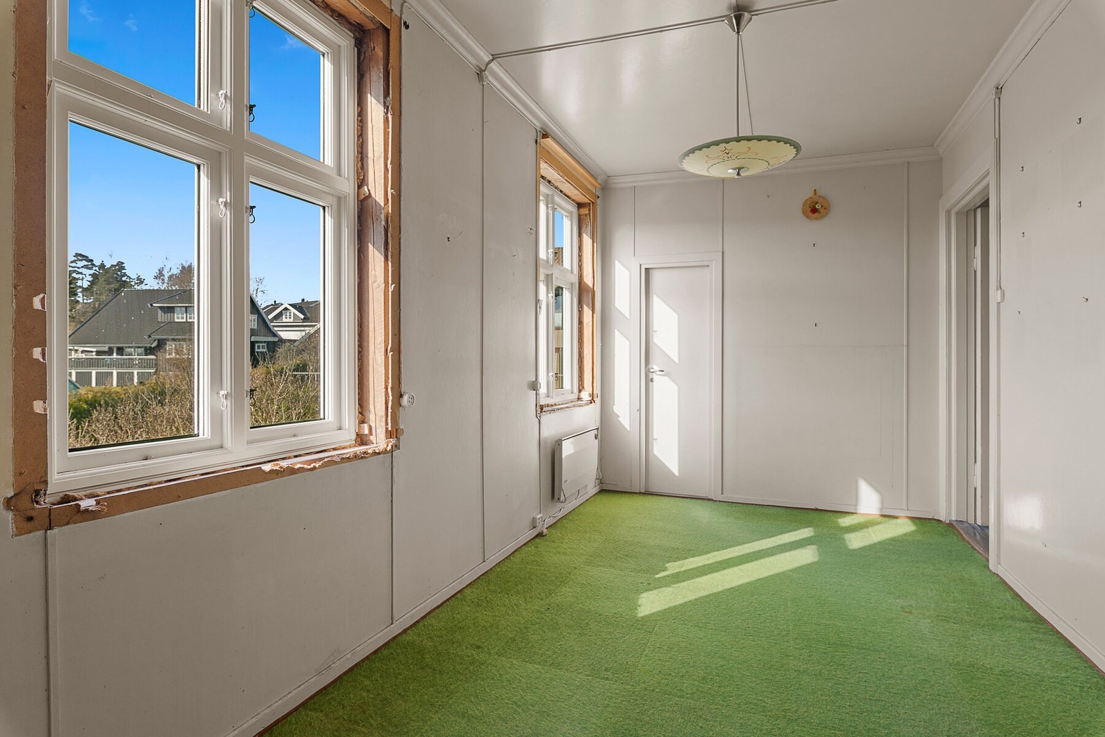 Det er registrert to soverom i boligen, begge i 2. etasje. Galleribilde