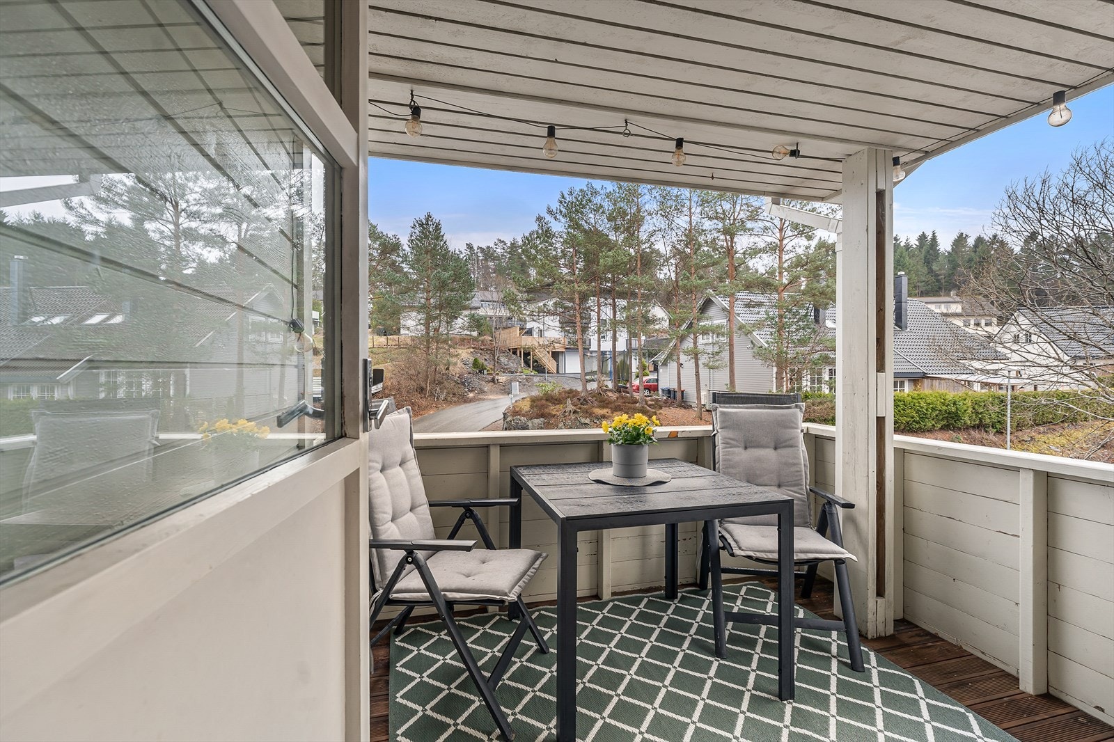 Sørvestvendt balkong Galleribilde
