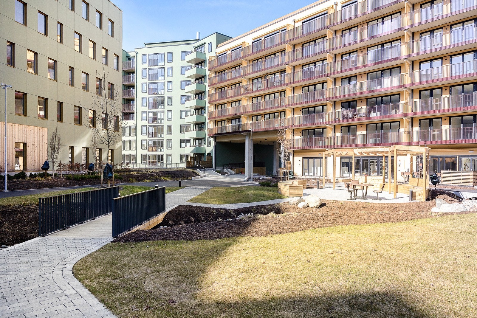 Fasade Galleribilde