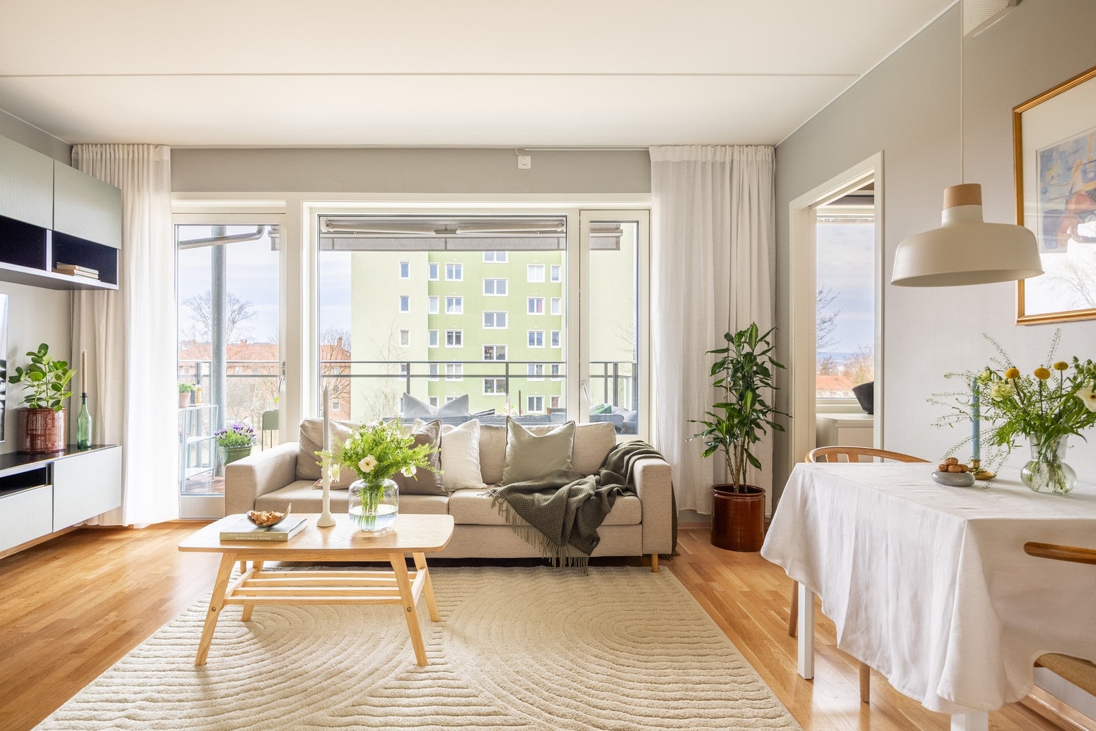 Moderne 2-roms med populær beliggenhet på Etterstad. Galleribilde