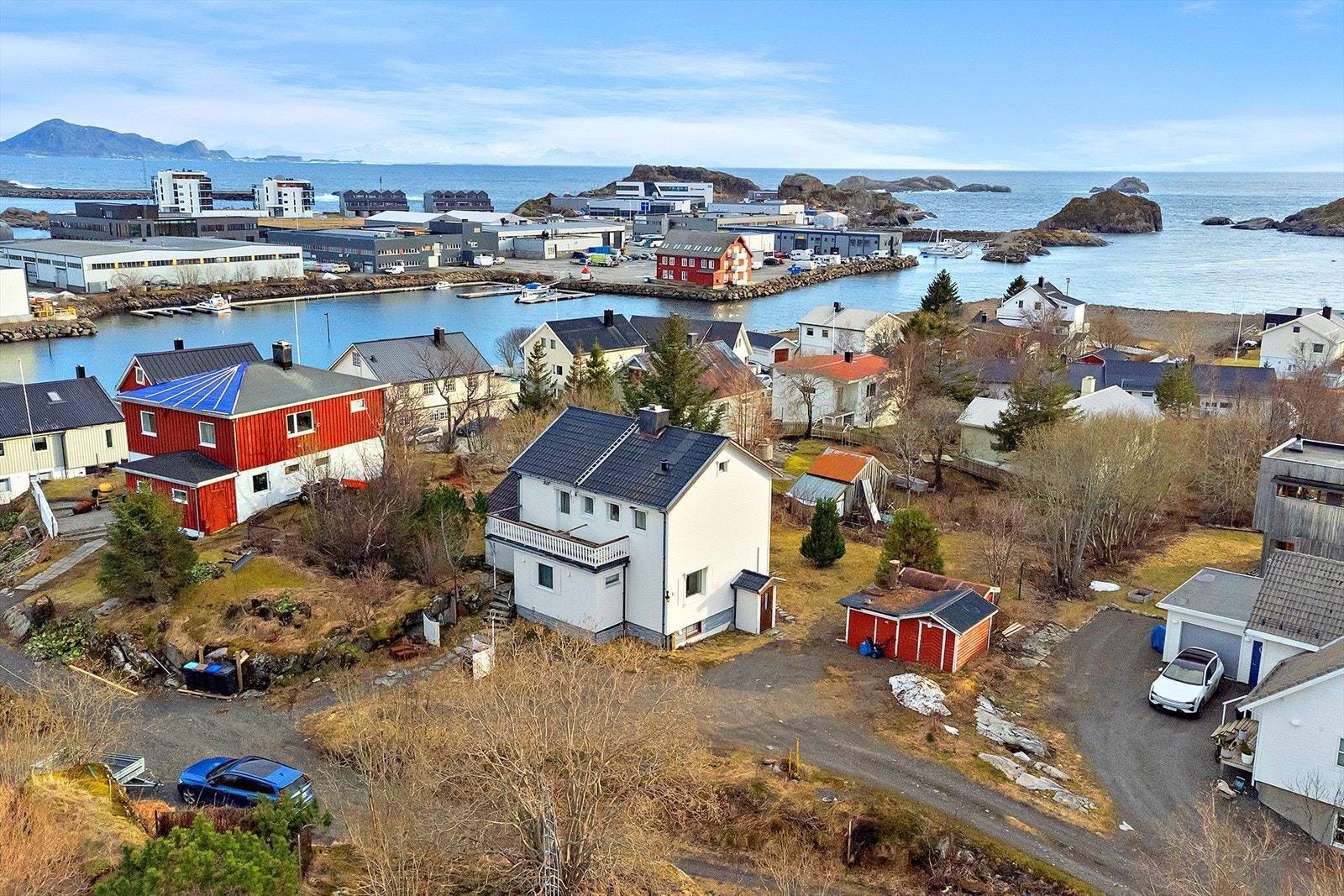 Sjelden stor tomt på Storøya Galleribilde