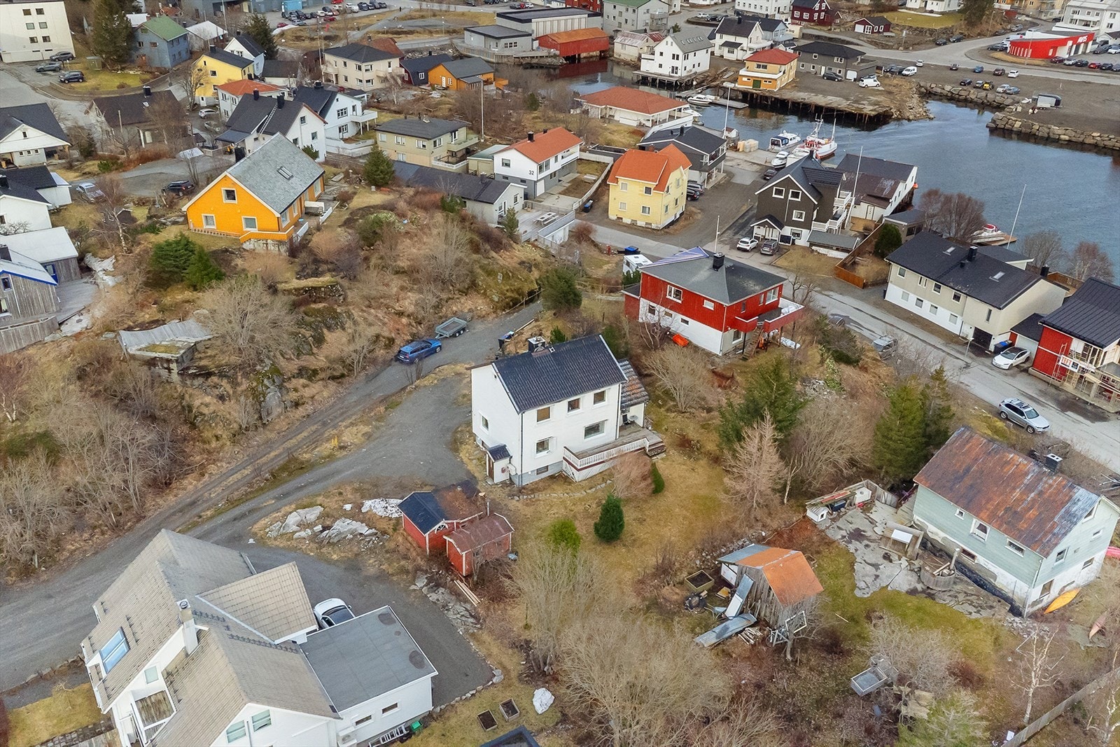 Stor tomt på Storøya Galleribilde