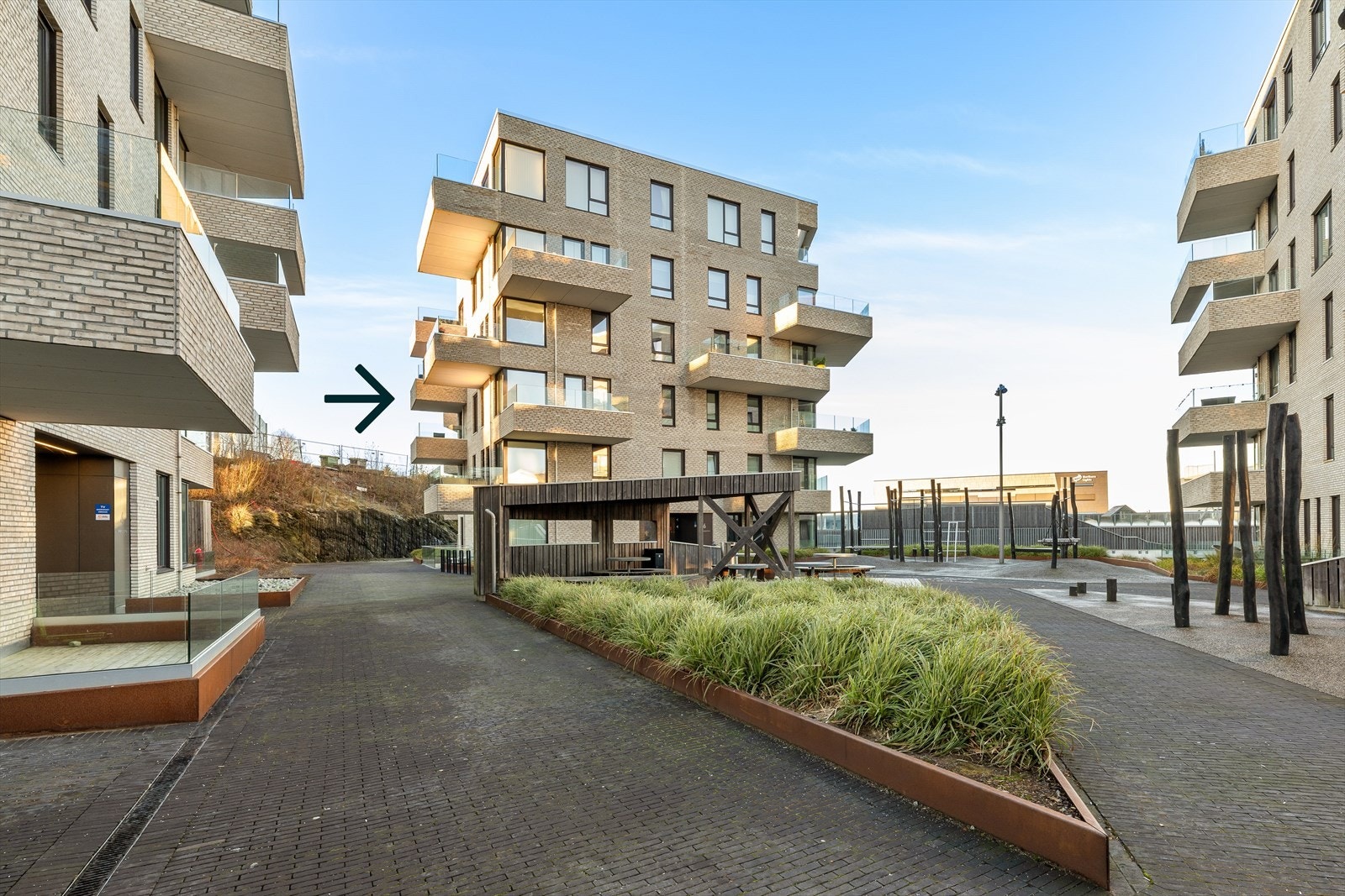 Byfjordparken er et nyere bygg med gjennomførte og moderne løsninger. Galleribilde