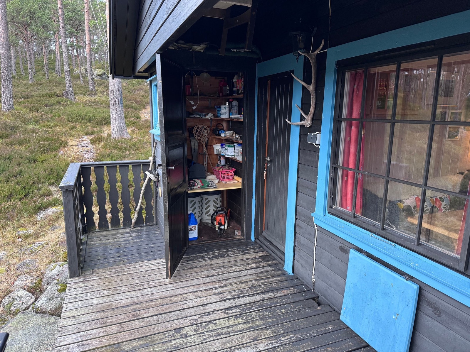 Utebod Galleribilde