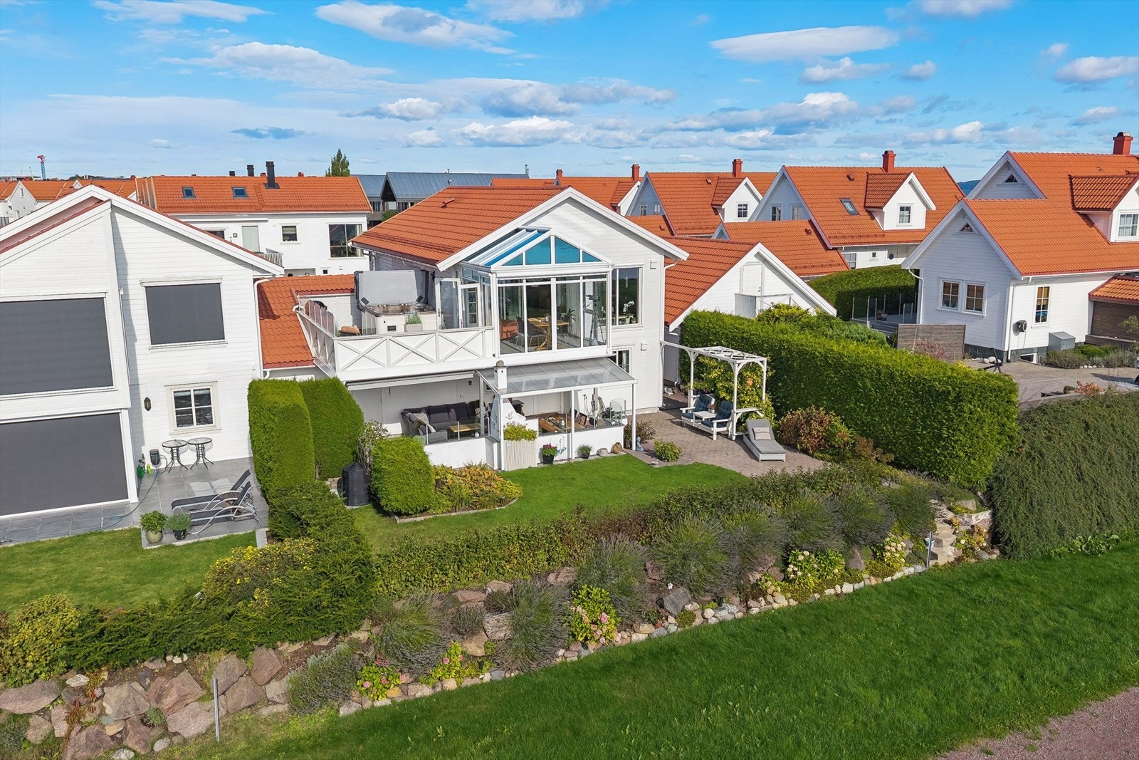 Det er ingen boplikt i Horten kommune, og eiendommen kan benyttes som fritidsbolig. Galleribilde