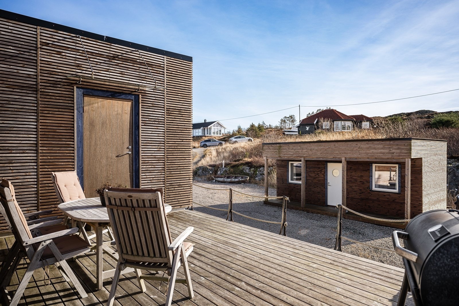 Flotte uteområder som innbyr til både aktivitet og ro Galleribilde