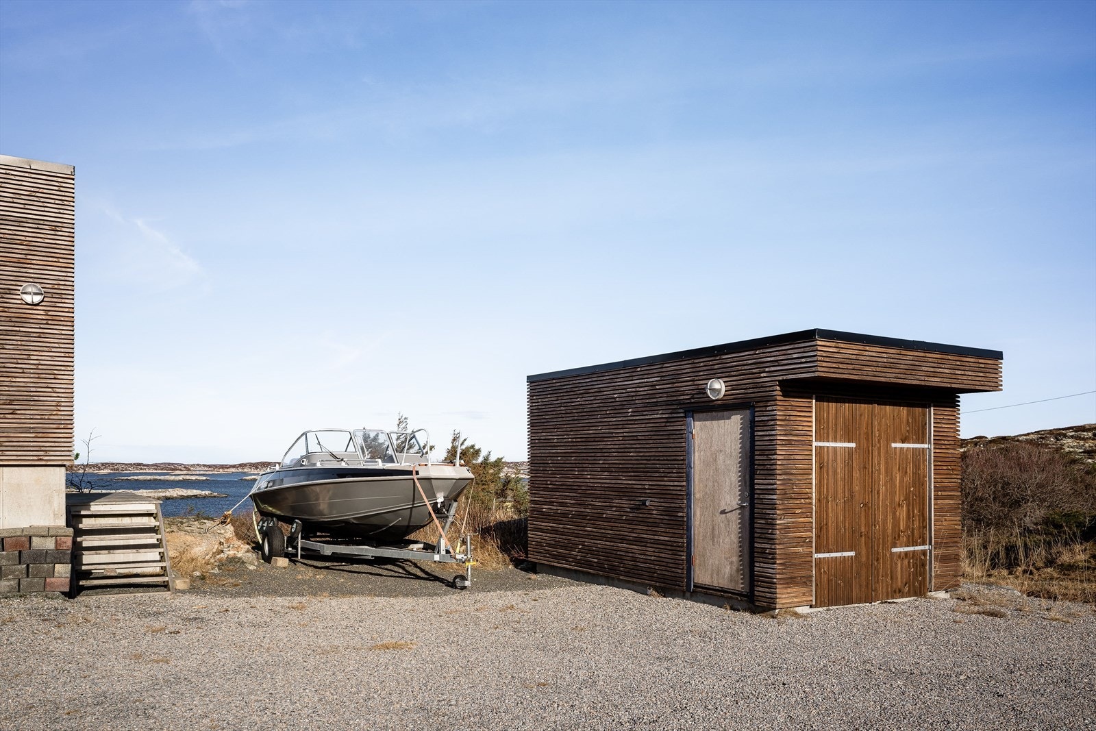 Garasje og gode parkeringsmuligheter Galleribilde