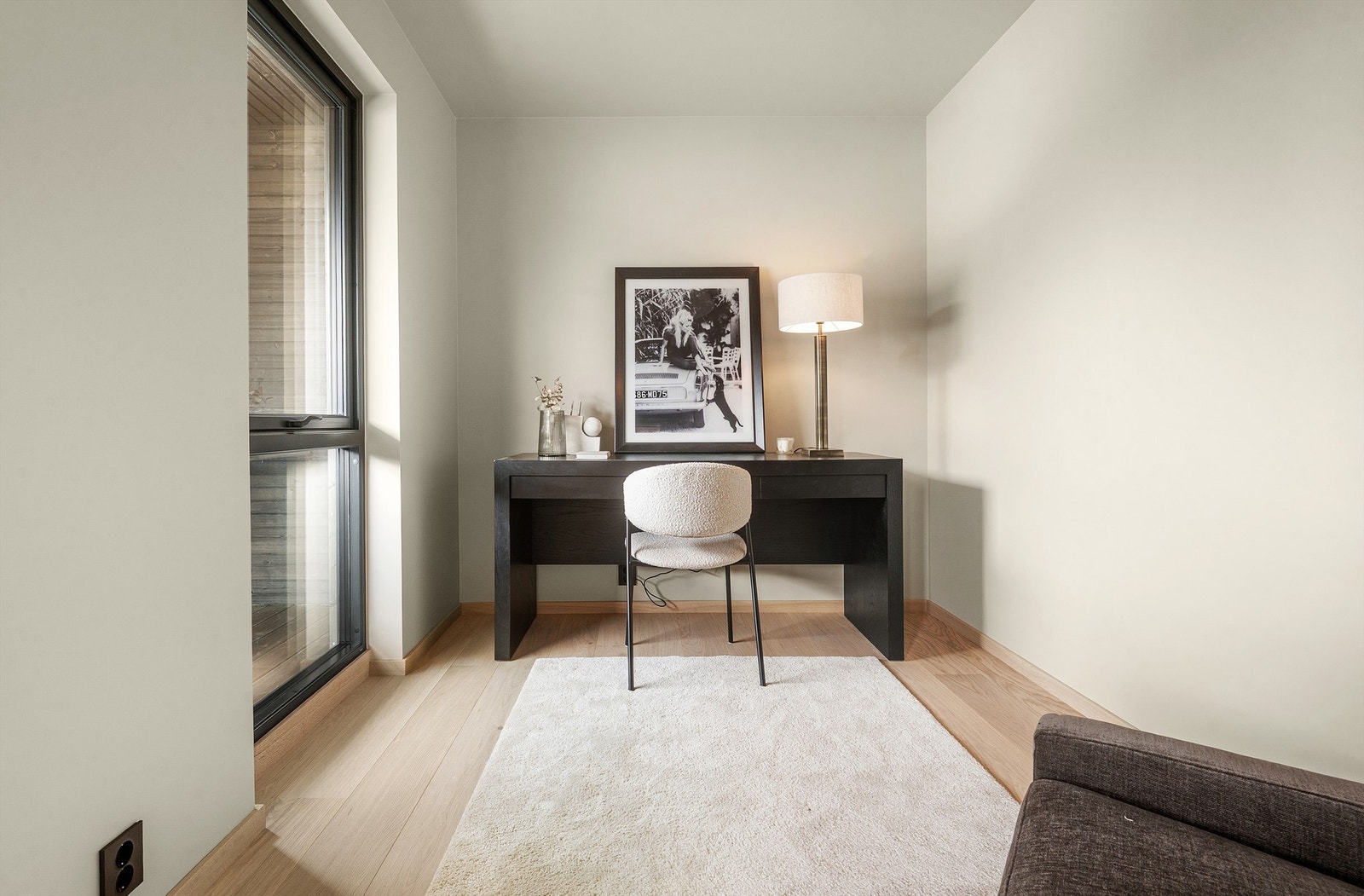 Dette rommet egner seg også godt som hjemmekontor. Galleribilde