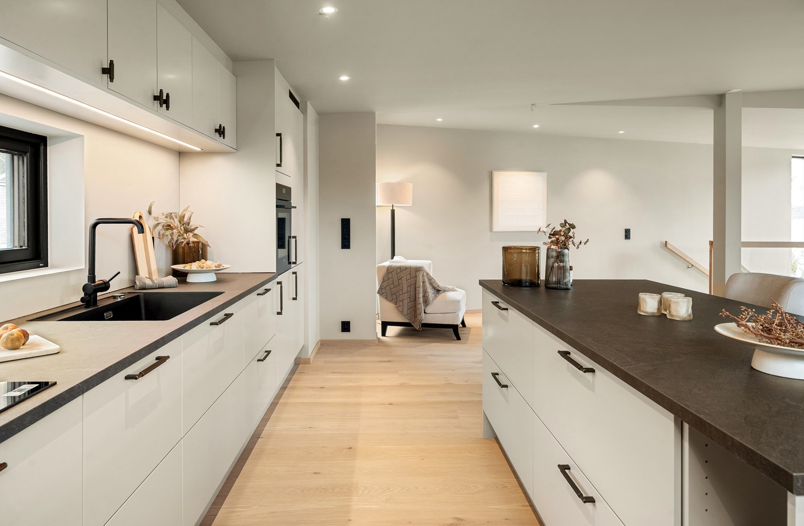 Gjennomtenkte løsninger og en funksjonell utforming for en enklere hverdag. Galleribilde