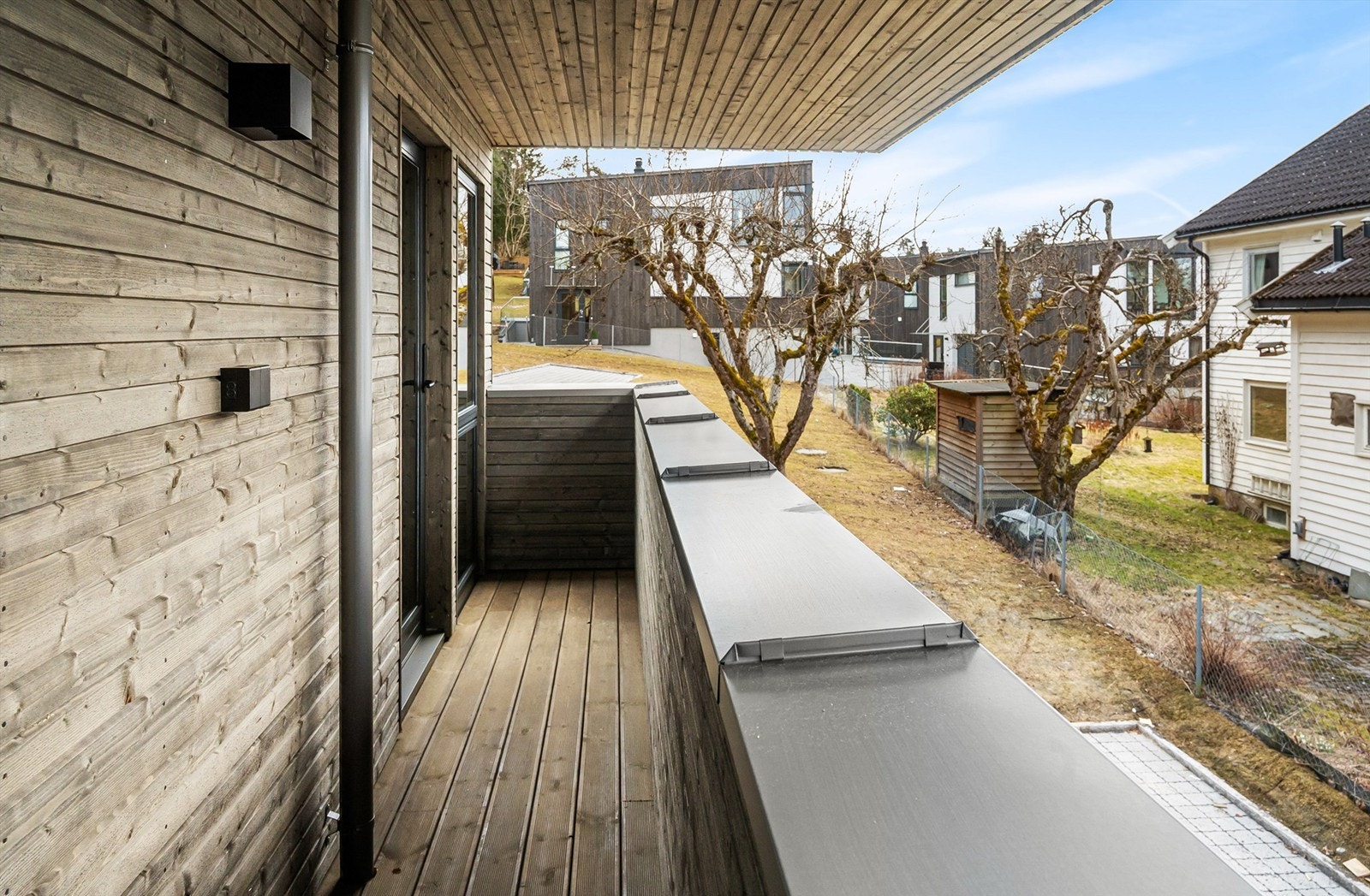 Fra stuen er det utgang til en balkong på ca. 5 m². Galleribilde