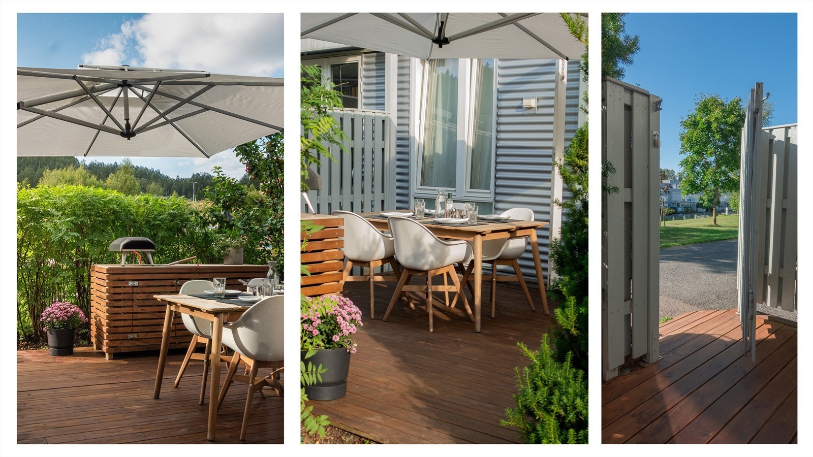 Sommer i Årvollveien 60F! Galleribilde
