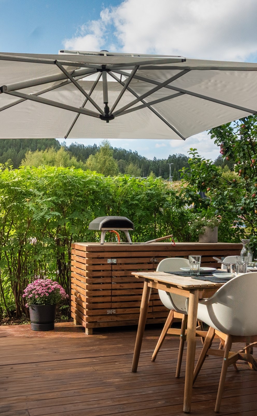 Sommerlig idyll! Galleribilde
