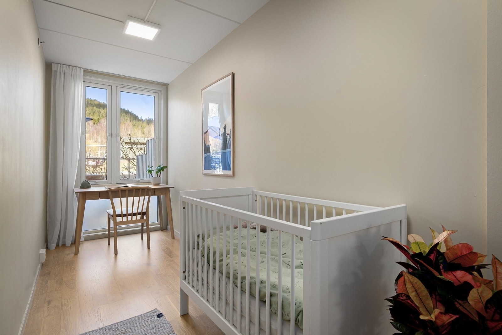 Soverom II passer godt som barnerom, gjesterom eller kontor Galleribilde