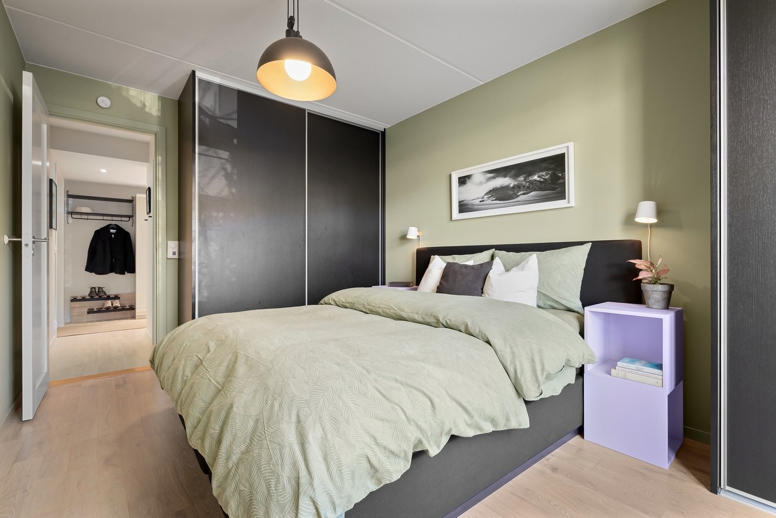 Hovedsoverom Galleribilde