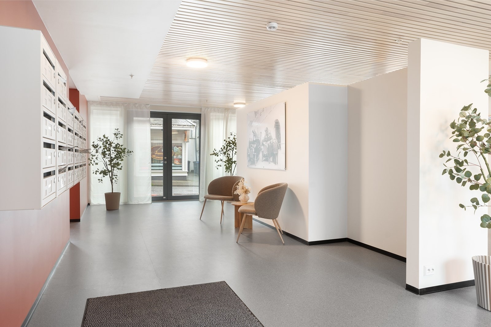 Gjennomførte, luftige fellerarealer. Galleribilde