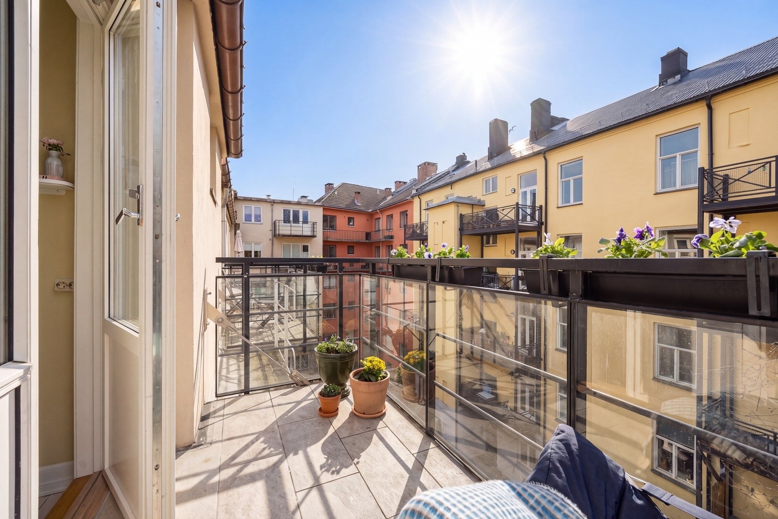 Sollyset er AI redigert. Galleribilde