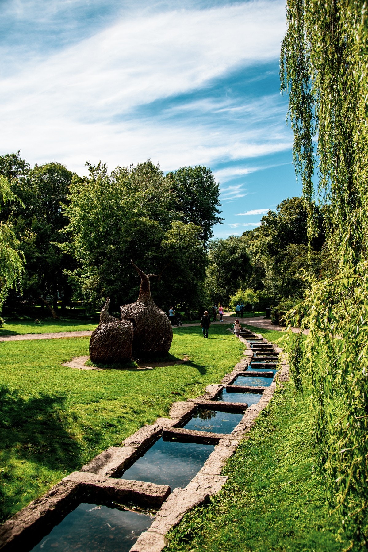 Nærområdet - Botanisk hage ligger på Tøyen og er en frodig park med planter fra hele verden. Perfekt turområde når du trenger et avbrekk fra hverdagen. Galleribilde
