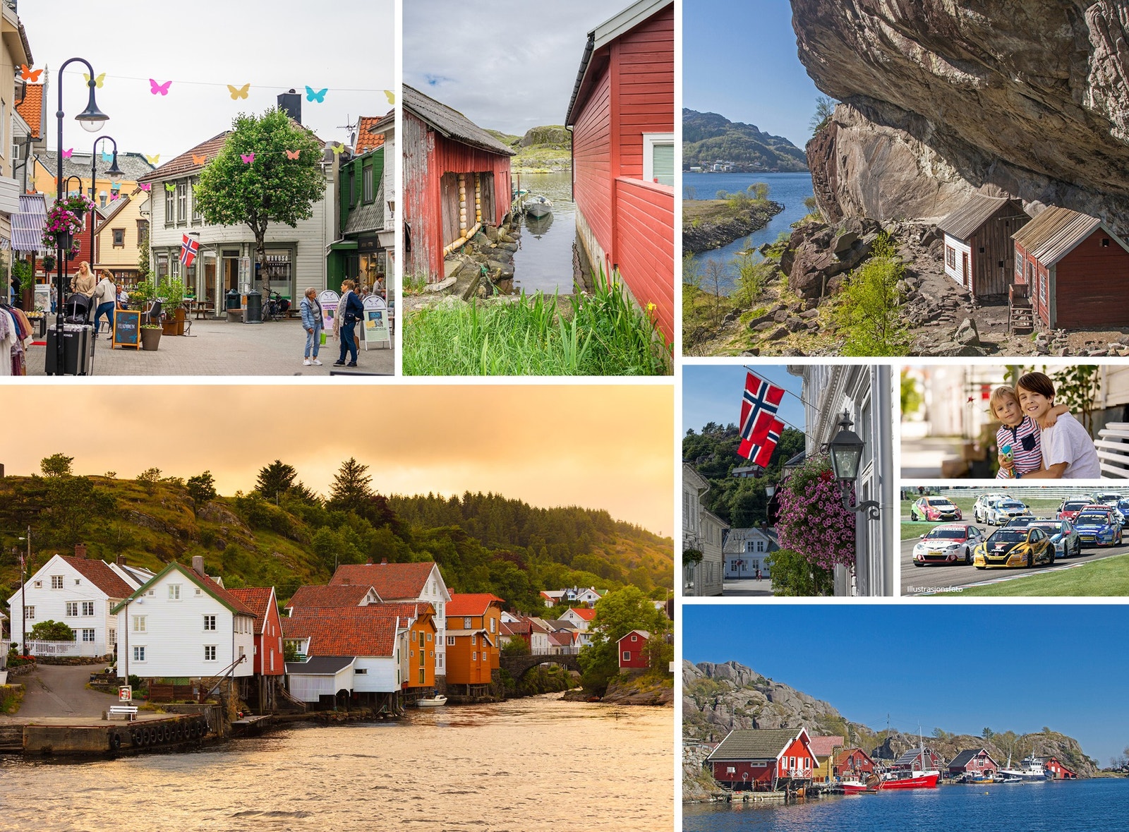 Litt bilder i fra nærområdet Galleribilde