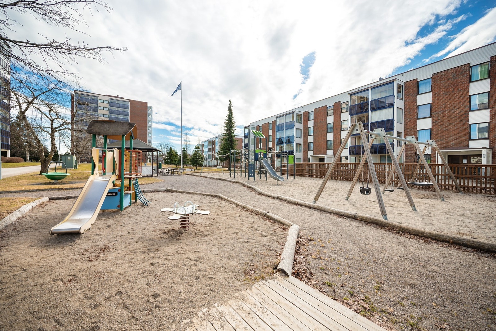 Hyggelig lekeområde - perfekt for småbarnsfamilier Galleribilde