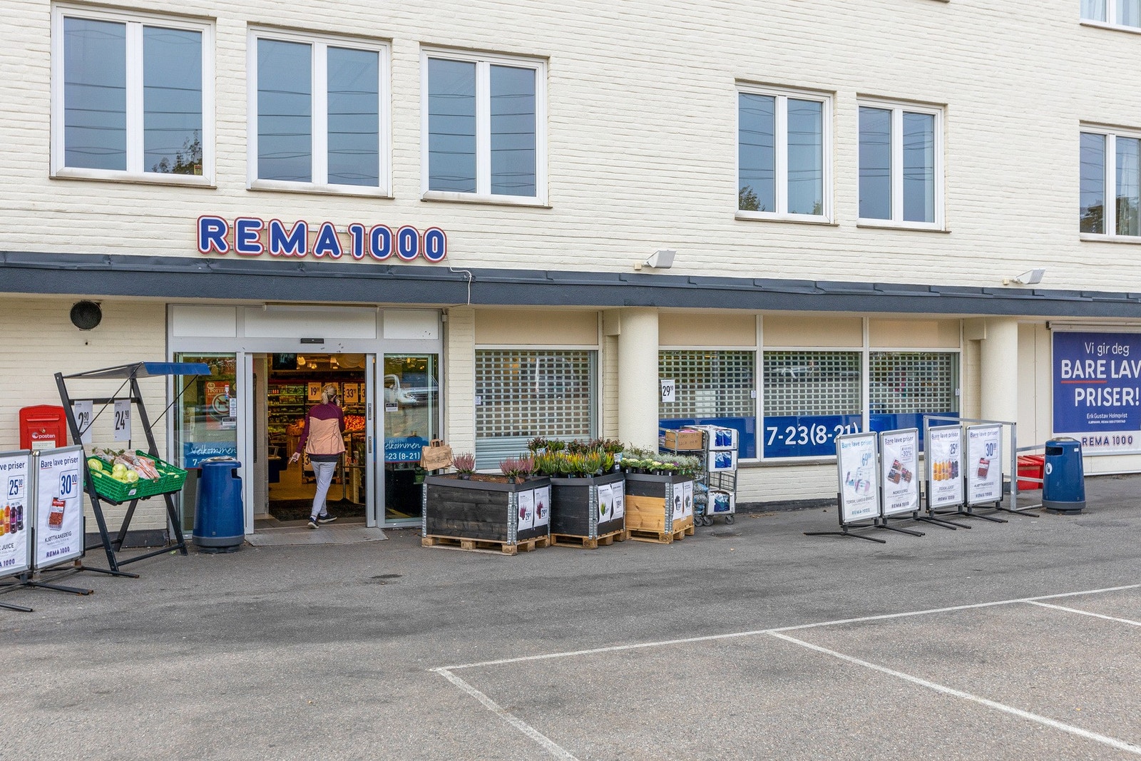 Kort vei til Rema 1000 på Etterstad. Galleribilde