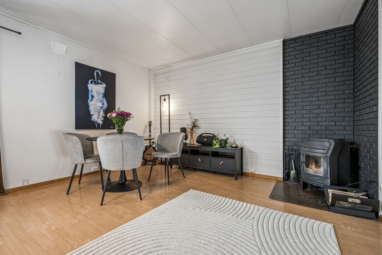 Vedovn for ekstra varme og hygge Galleribilde