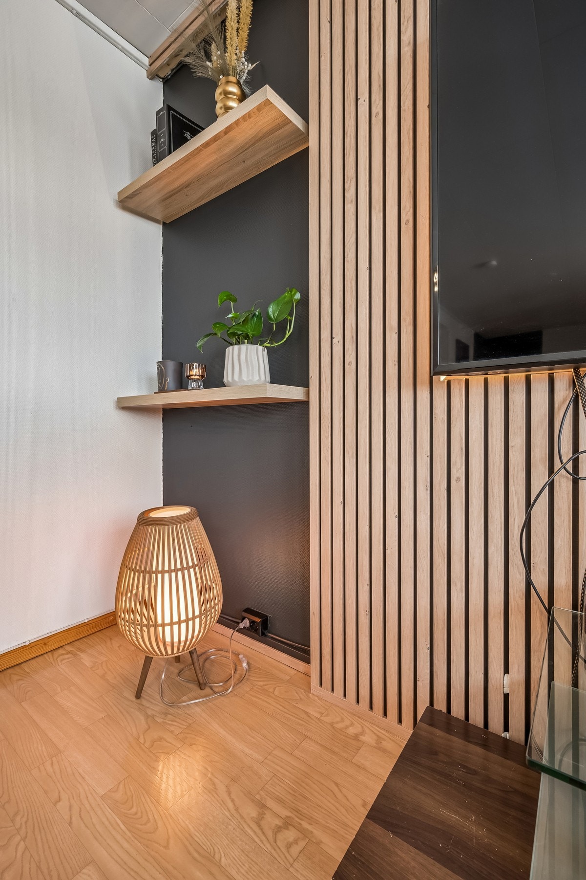 Detalj stue Galleribilde