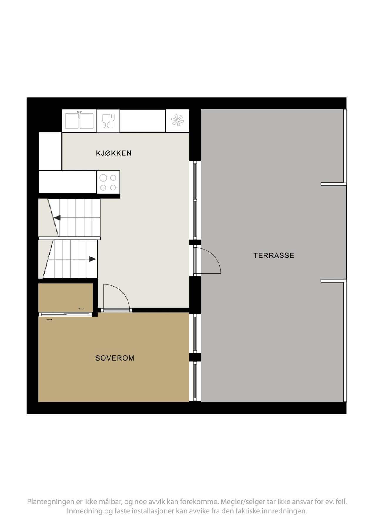 Planløsning 2.etg. Galleribilde