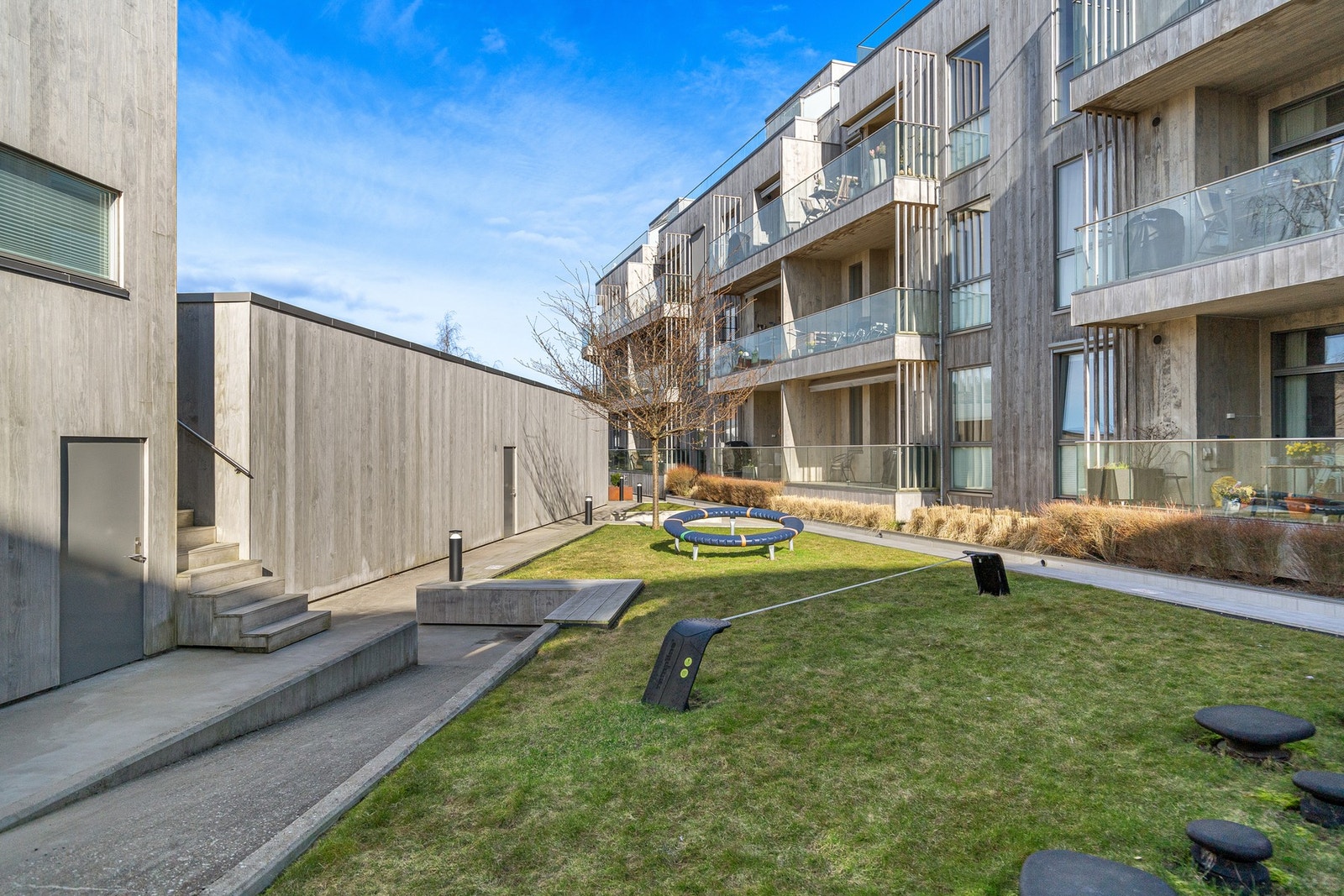 Felles lekeommråde Galleribilde