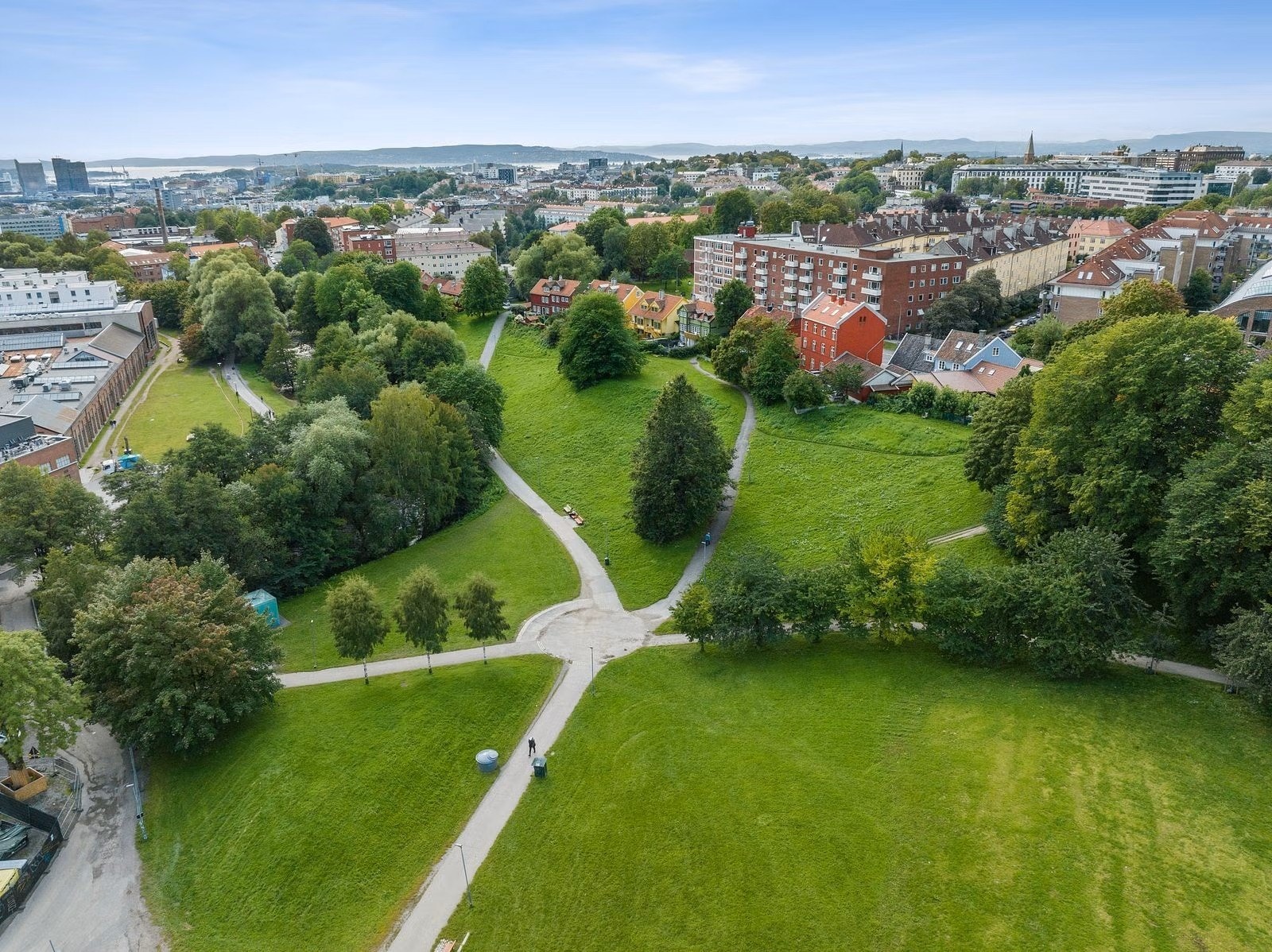 Populære Myraløkka og Myrens treningsenter ligger like ved leiligheten..jpg Galleribilde