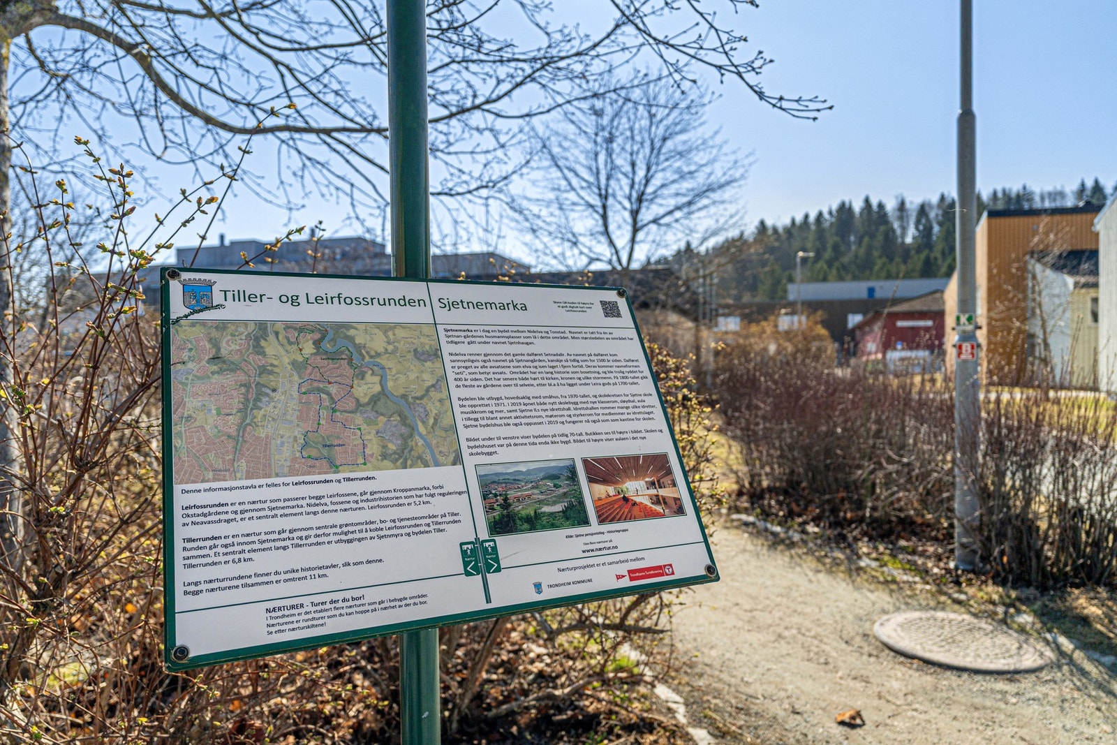 Velkommen til visning! Galleribilde