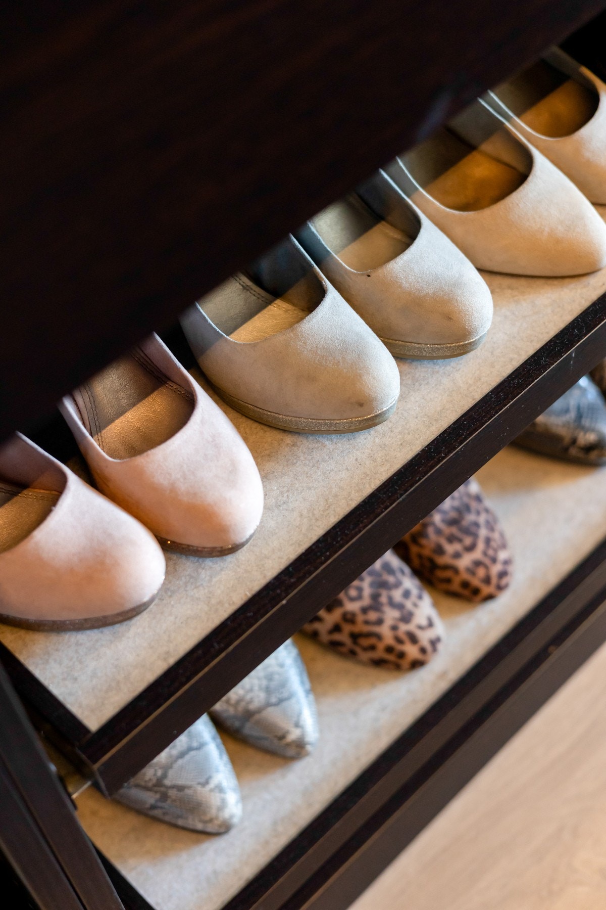 Walk-in garderobe Galleribilde