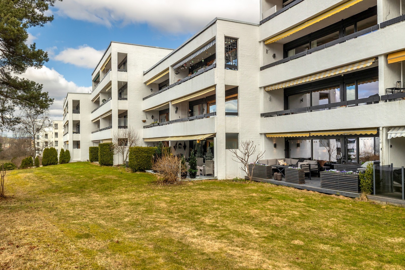 Uteområde Galleribilde