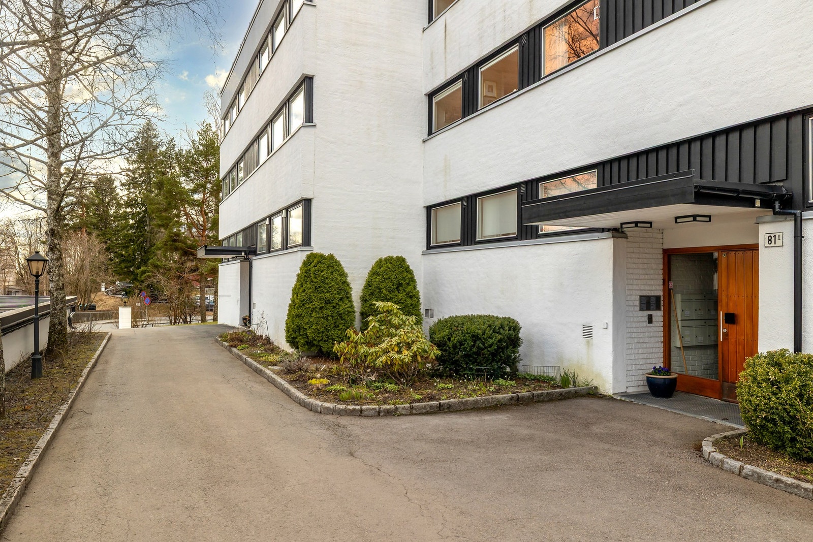 Inngangsparti Galleribilde