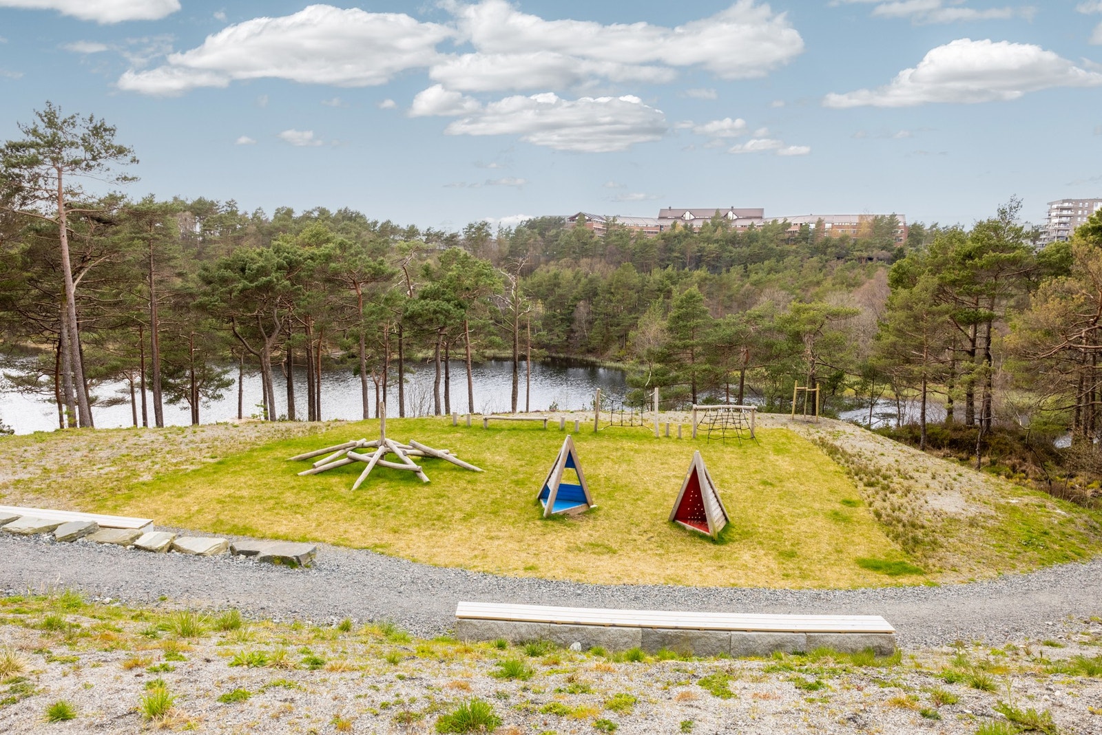 Flotte fellesområder som kan benyttes av seksjonseierne. Galleribilde
